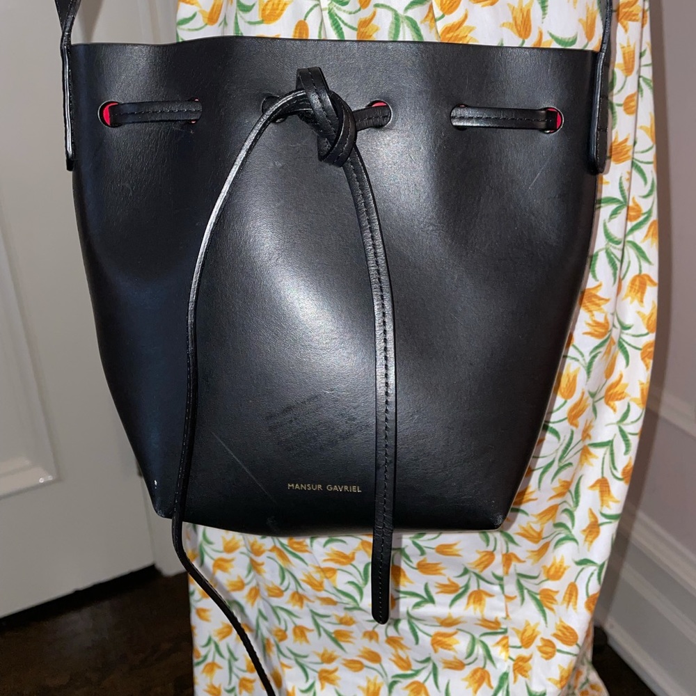 Mansur gavriel mini mini crossbody bag